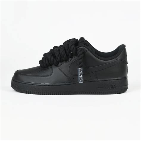 schwarze nike schnürsenkel